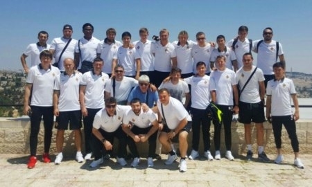 «Кайрат» посетил Иерусалим