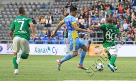 Статистика матча Лиги Чемпионов «Астана» — «Жальгирис» 2:1