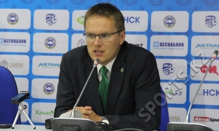 Вальдас Дамбраускас: «Мне кажется, что второй гол был забит рукой»