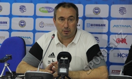 Станимир Стоилов: «Сегодня был сумасшедший матч для казахстанского футбола»