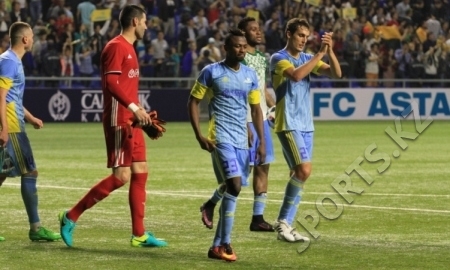 «Астана» продлила беспроигрышную домашнюю серию в Лиге Чемпионов до семи матчей 