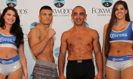 Потенциальный соперник Головкина, Деревянченко, прошел взвешивание перед боем с Солиманом