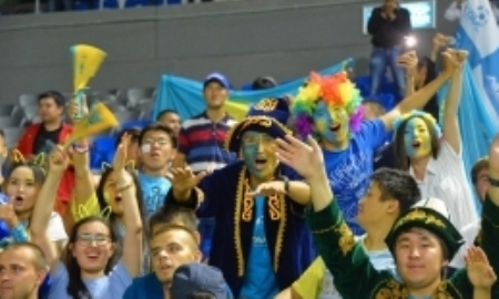 «Астана» пожелала удачи «Кайрату» в Лиге Европы