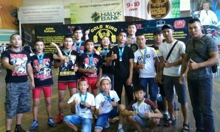 Мангистаусцы привезли шесть золотых медалей с чемпионата Казахстана по пауэрлифтингу