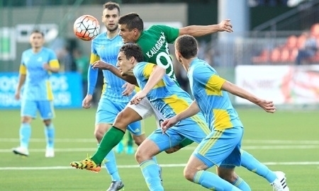 «Окжетпес» поздравил «Астану»