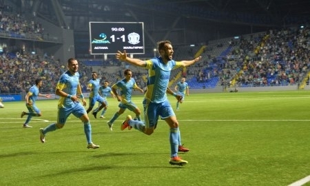 Аничич провел 100-й матч за «Астану»