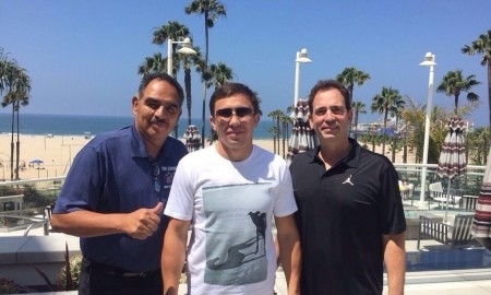 Абель Санчес: «Если Сондерс не захочет драться, тогда будем обсуждать переход на категорию выше»