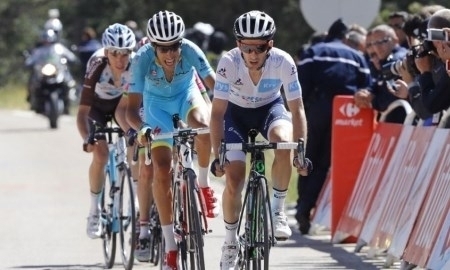Ару — в тройке лидеров 18-го этапа «Тур де Франс»