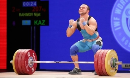 Сборная Казахстана по тяжелой атлетике допущена к Олимпиаде в Рио 
