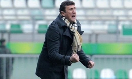 Кахабер Цхададзе: «Может быть, сверхплотный график в чемпионате Казахстана не позволил нам сыграть еще лучше»