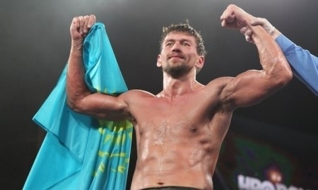 Акбербаев вернется на ринг 24 сентября в Алматы