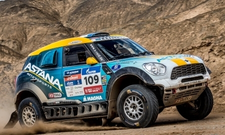 Astana Motorsports преодолела этап длиною 666 километров в полном составе