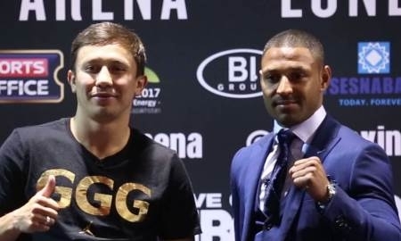 Головкин и Брук пройдут проверку на допинг