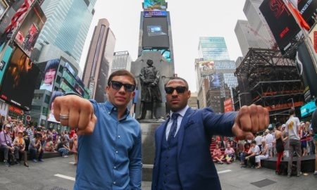 Головкин запросил разрешение WBA на признание боя с Бруком титульным