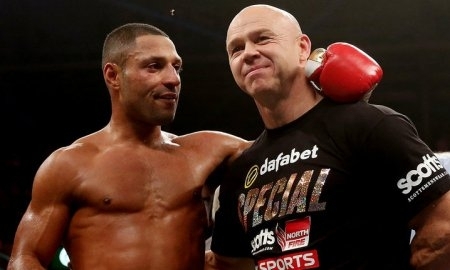 Доминик Ингл: «Брук верит, что может побить Головкина — это главное»