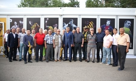 В Алматы проходит выставка, посвященная «Кайрату»