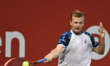 Голубев прошел в полуфинал турнира в Бингхэмптоне