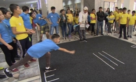 В столице прошёл фестиваль народных игр