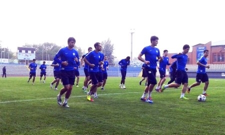 «Иртыш» провел предыгровую тренировку в Кокшетау