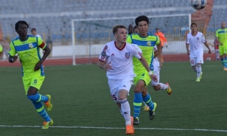 Отчет о матче Первой лиги «Шахтер-Булат» — «Каспий» 0:2