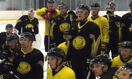 «Сарыарка» крупно проиграла минской «Юности» в товарищеском матче