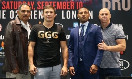 Фредди Роуч: «У Брука нет удара, чтобы победить Головкина»