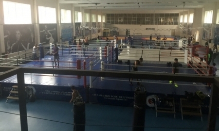 Ислам помогает казахстанской сборной в тренировках перед Рио