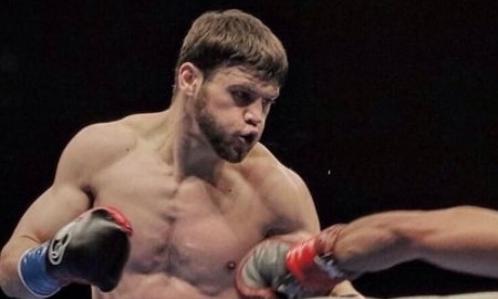 Мадиев прибыл в тренировочный лагерь Головкина