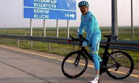 Премьер-Министр Казахстана совершил велопрогулку по трассе «Астана — Бурабай»