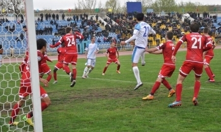 <strong>«Актобе» сыграл вничью с «Ордабасы» и попал в первую шестерку</strong>