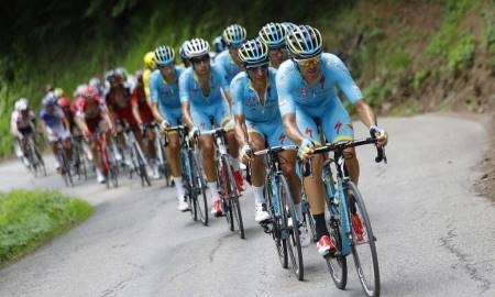 Нибали и «Астана» — девятые, Казахстан — 26-й в рейтинге UCI