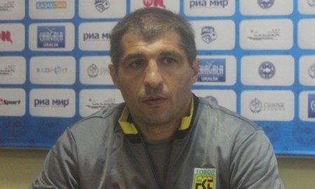 Омари Тетрадзе: «Я думаю 0:5 счёт закономерный»