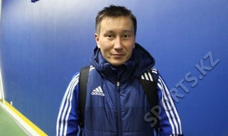 Булешев — 50 матчей за «Окжетпес»