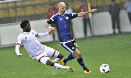 «Ордабасы» ни разу не ударил в створ ворот «Актобе»