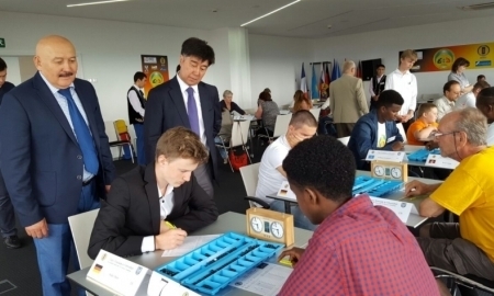 В чемпионате по тогызкумалаку в Германии приняли участие спортсмены из 25 стран мира