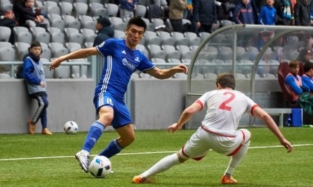 Бейсебеков провел 150 матчей за «Астану»