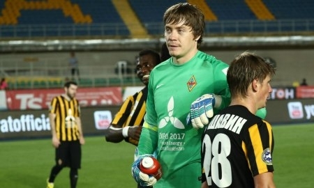 Плотников — 50 матчей за «Кайрат»