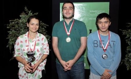 Джумабаев стал вторым на шахматном турнире в Биле
