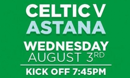 Билеты на ответный матч «Селтик» — «Астана» стоят от 2 261 тенге