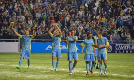 Букмекеры отдают предпочтение «Астане» в матче с «Селтиком»