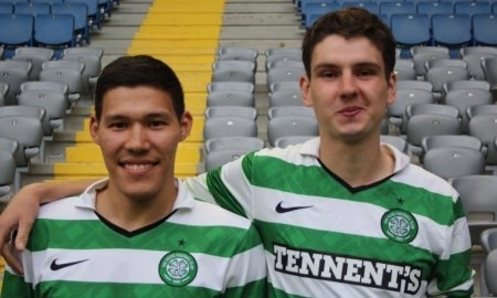 Фанаты «Селтика» из Алматы и Сибири приехали в Астану