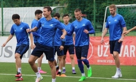 Назван ориентировочный состав «Астаны» на матч Лиги Чемпионов против «Селтика» 