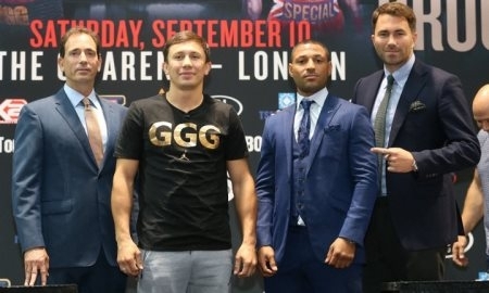 Том Леффлер: «Бой Головкин — Брук не сравним с поединком Альварес — Хан»