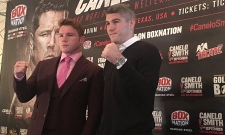 Леффлер считает, что бой со Смитом будет трудным для Канело