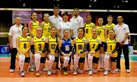 Волейболистки Казахстана вышли в плей-офф молодежного чемпионата Азии