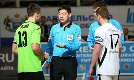 Космухамбетов получил назначение на Кубок УЕФА