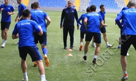 Стартовые составы «Астаны» и «Селтика»