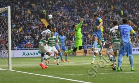 «Астана» — «Селтик» 1:1. Победу заслужили, но не добыли