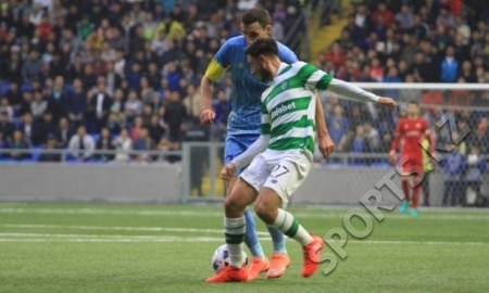 Статистика матча Лиги Чемпионов «Астана» — «Селтик» 1:1