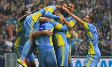 «Астана» продлила беспроигрышные серии в Лиге Чемпионов 